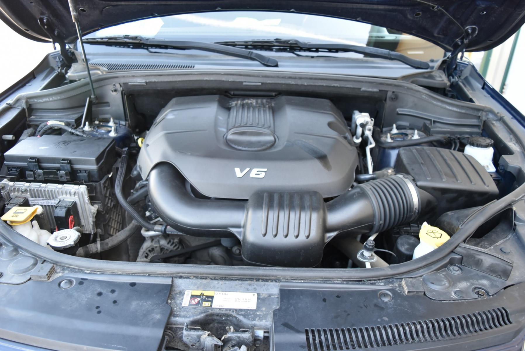 2014 Blue /Black Jeep Grand Cherokee Laredo (1C4RJFAG6EC) with an 3.6L V6 24 Valve VVT engine, 8-Speed Automatic transmission, located at 1600 E Hwy 44, Rapid City, SD, 57703, (605) 716-7878, 44.070232, -103.171410 - Photo #27